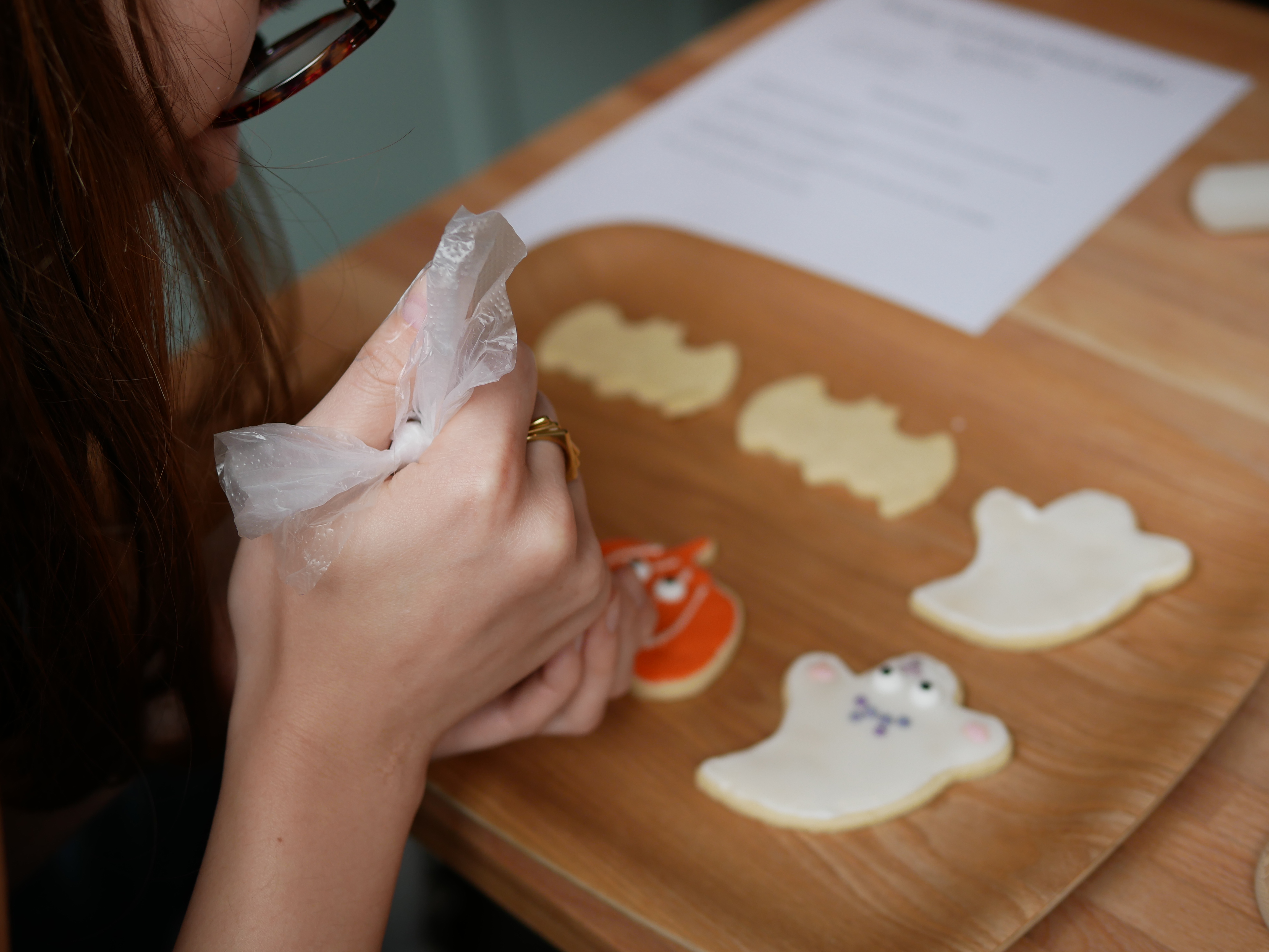 🎃 Atelier décoration de biscuits d’Halloween en duo parent-enfant (à partir de 6 ans)