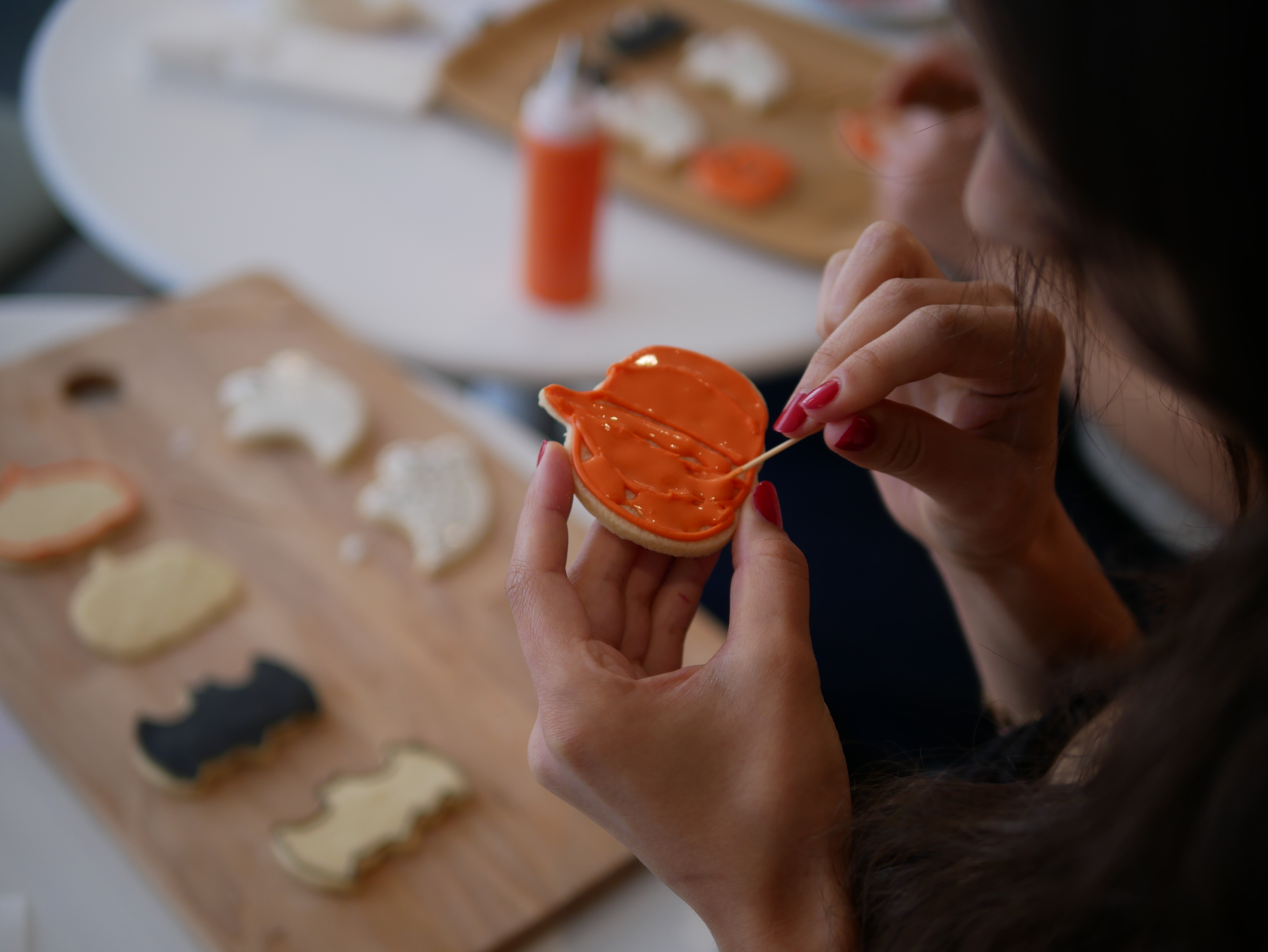 🎃 Atelier décoration de biscuits d’Halloween en duo parent-enfant (à partir de 6 ans)