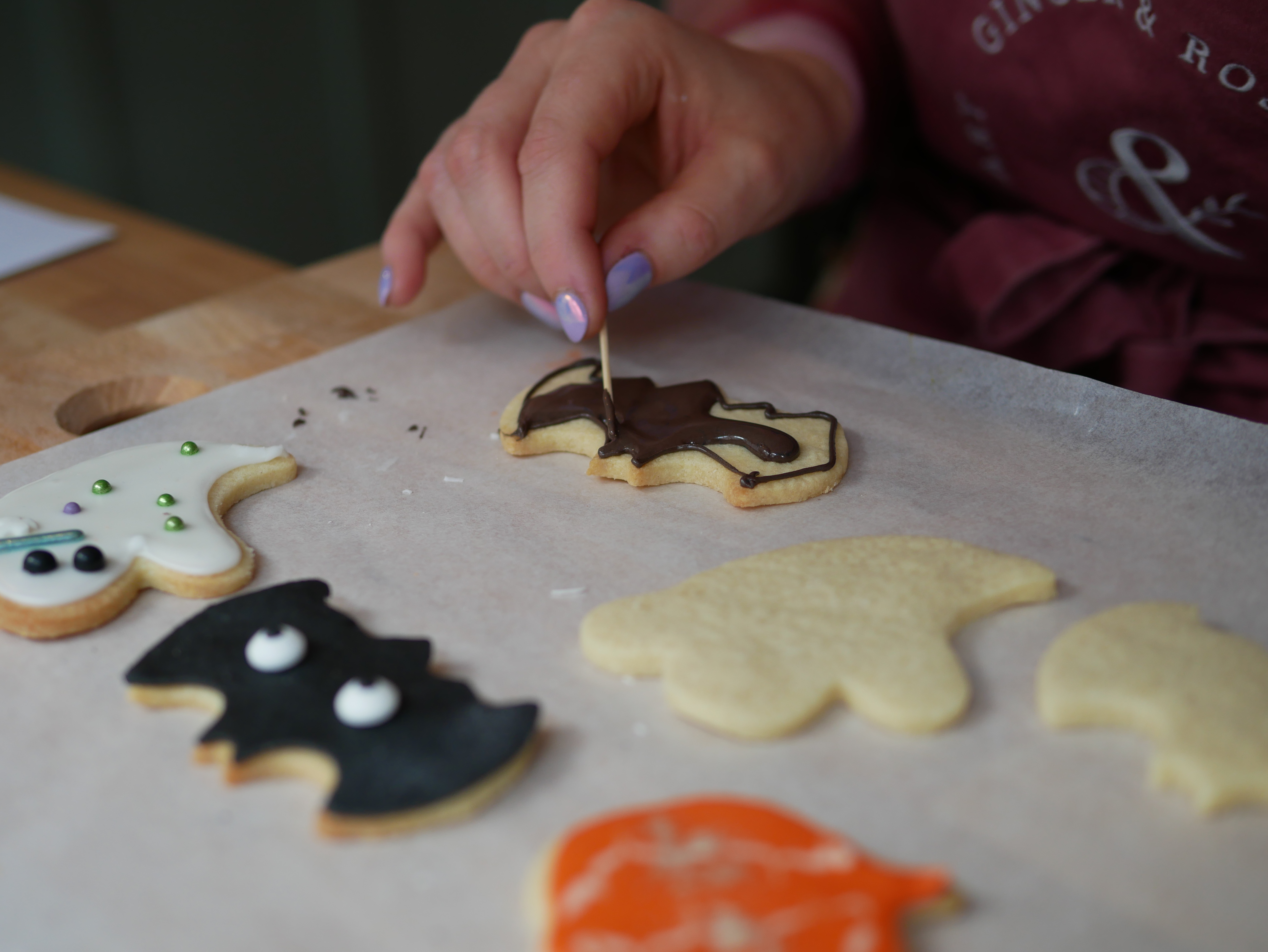 🎃 Atelier décoration de biscuits d’Halloween en duo parent-enfant (à partir de 6 ans)