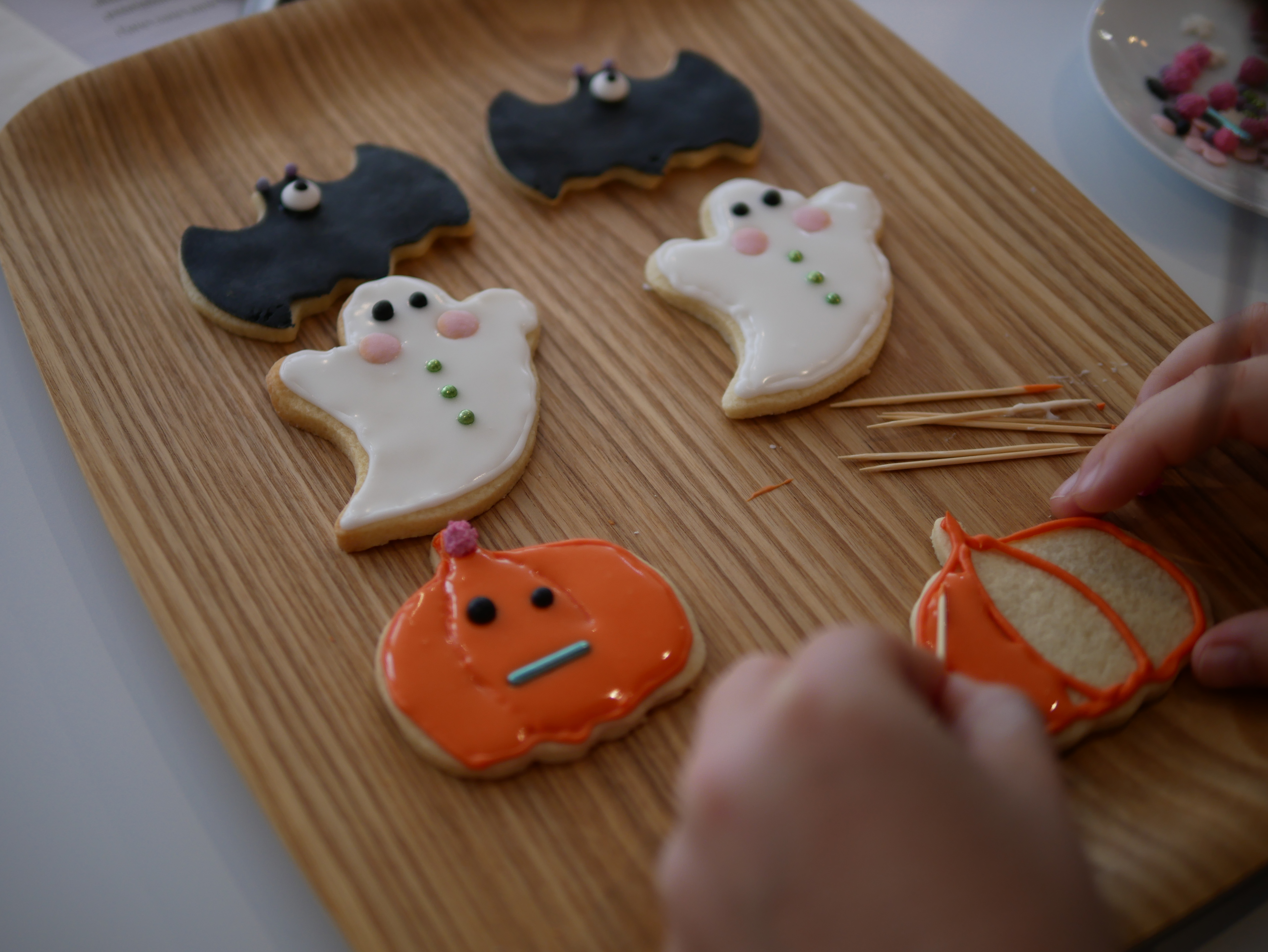 🎃 Atelier décoration de biscuits d’Halloween en duo parent-enfant (à partir de 6 ans)