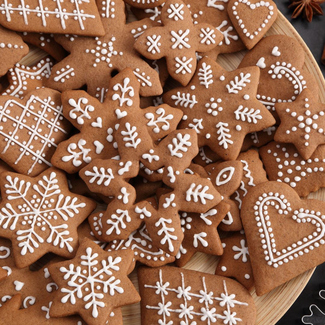  Atelier décoration de biscuits de Noël en duo parent-enfant (à partir de 5 ans)