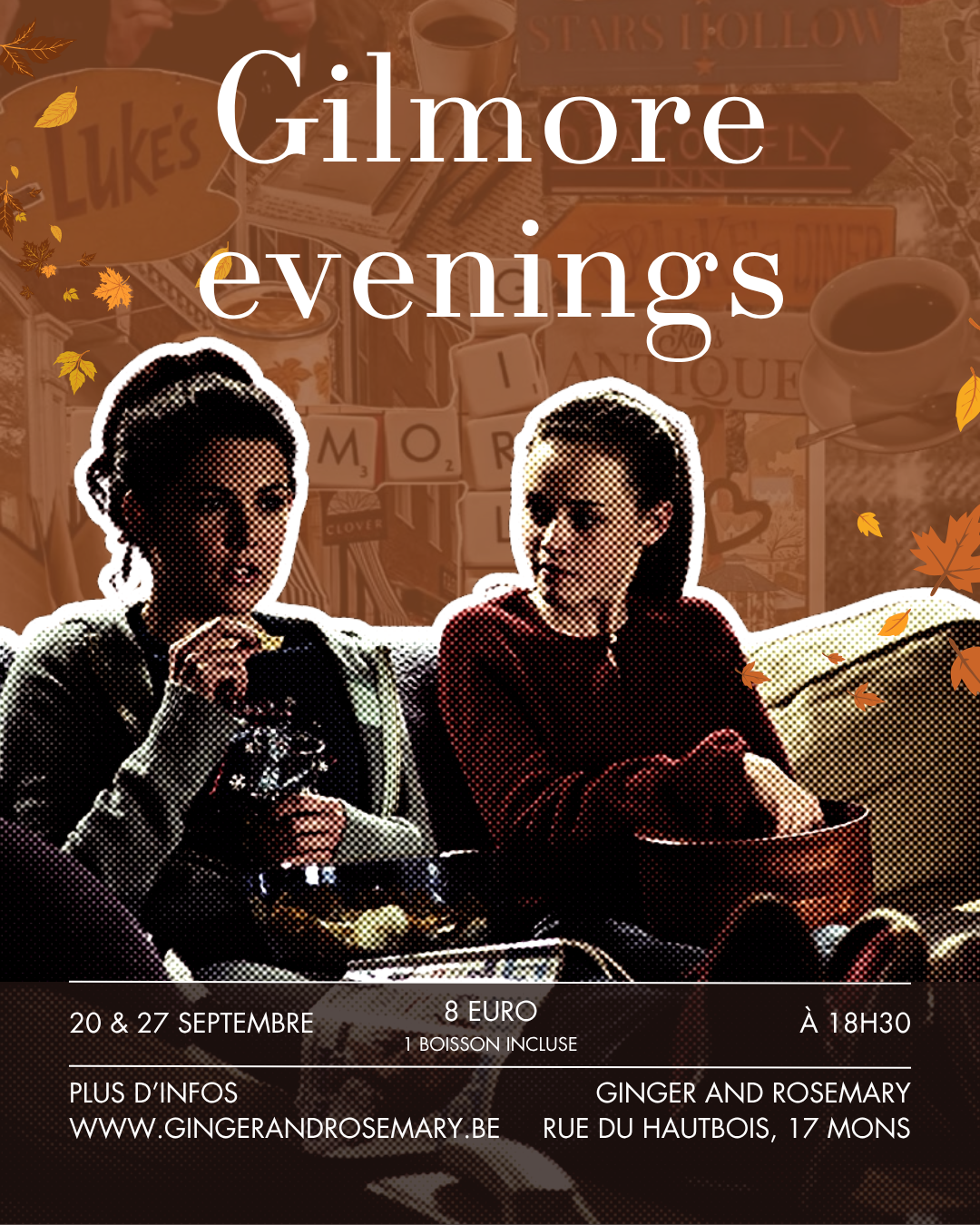 Gilmore girls evenings 